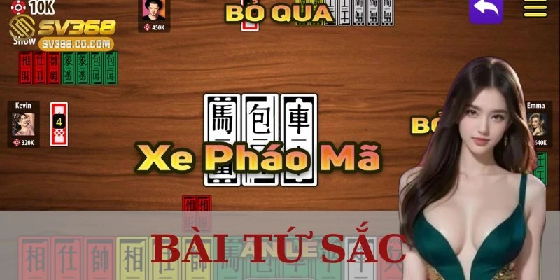 Chiến thuật và mẹo chơi bài tứ sắc