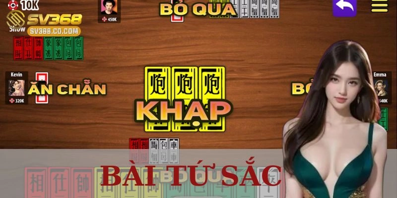 Ví dụ cách chơi bài cụ thể