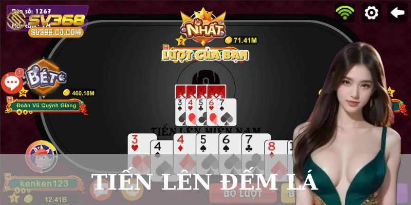 Tiến lên đếm lá là gì?