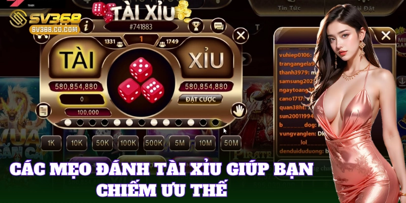 Mẹo Đánh Tài Xỉu tránh thua lỗ cho cao thủ